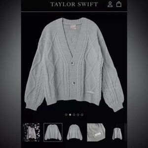 Taylor Swift TTPD Cardigan XL/2XL